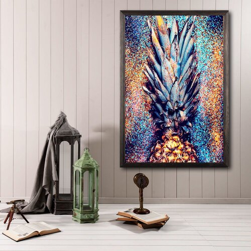 Wallity slika shiny pineapple, 50 x 70 cm Slike
