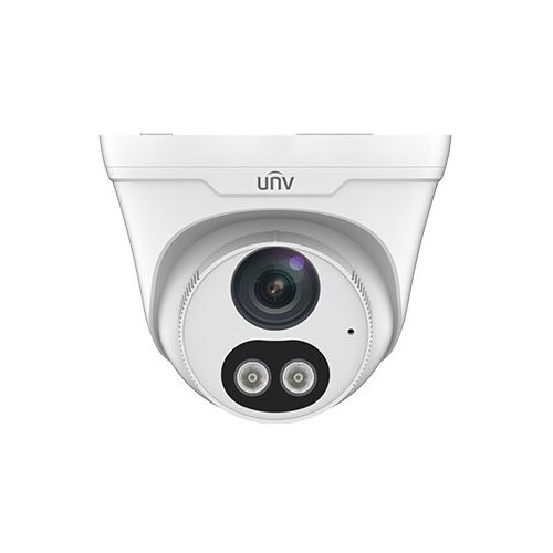 Uniview sigurnosna kamera colorhunter turret ip unv IPC3614LE-ADF28KC-WL, 4MP, 2,8mm, bela Cene