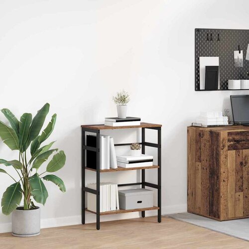 vidaXL Polica Staro drvo 60 x 29,5 x 81 cm Konstruirano drvo Cijene