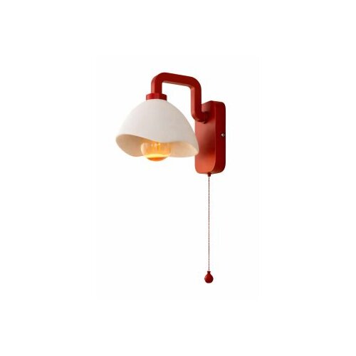 Opviq zidna lampa beton red Slike