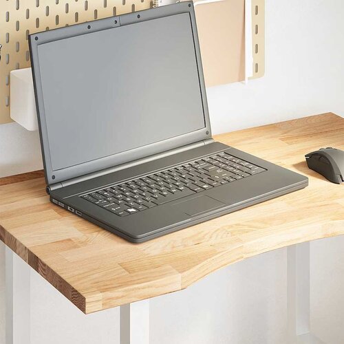 VidaXL Mizna plo&amp;scaron;ča neobdelan 80x50x2,5 cm trdna hrastovina Slike