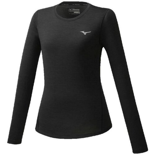 Mizuno Majice z dolgimi rokavi T-shirt manches longues Impulse Core Črna Cene