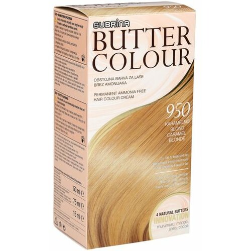 Subrina Butter colour BS 950 farba za kosu Slike
