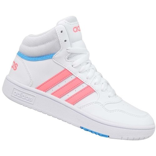 Adidas Djećja obuća za slobodno vrijeme HOOPS MID 3.0 K Bjela Slike