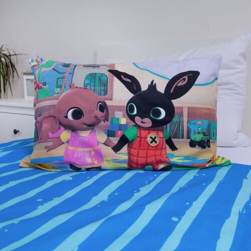 Jerry Fabrics Bombažna otro&amp;scaron;ka posteljnina za otro&amp;scaron;ko posteljico 100x135 cm Bing Bunny &amp;quot;Tower&amp;quot; &amp;ndash; Slike