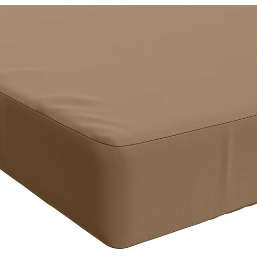  Jastučići za klupe - 2 dijela SOEST 2 kom. 100% poliester - Sivosmeđa 180 x 40 x 8 cm Poliester Cijene