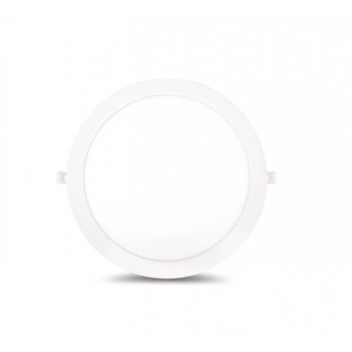 E-light LED PANEL 24W okrugli ugradni 3000K Slike