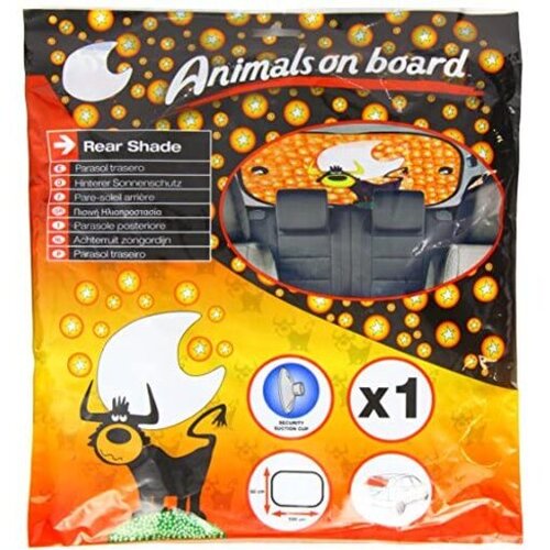 888 Car Accessories za&amp;scaron;tita od sunca za zadnje staklo animals on boar Slike
