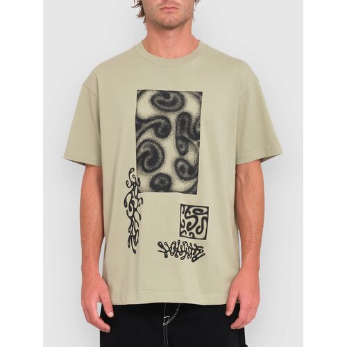 Volcom FA Zephyr T-shirt green tea Cene