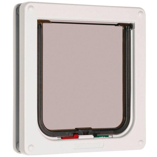 Kerbl Vrata za mačke 192x200mm bela Cat Mate Cene