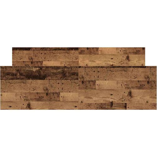 VidaXL Okvir kreveta bez madraca staro drvo 150x200 cm Slike