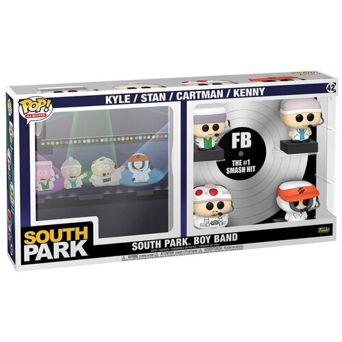 Funko POP! Albumes Deluxe: South Park - Boyband - figura Cene