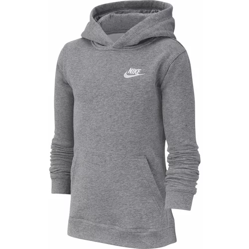 Nike Sweater majica siva / bijela