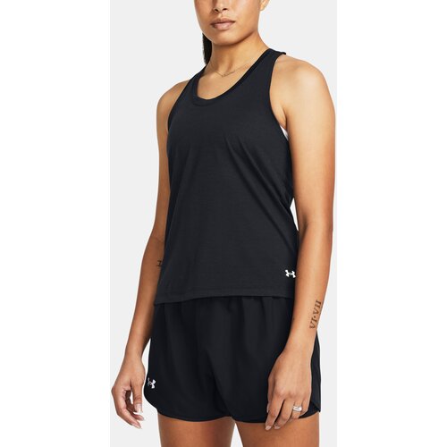 Under Armour Tank Top UA Launch Singlet-BLK - Women Slike