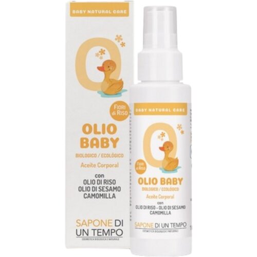 Sapone di un Tempo Olje za nego dojenčkov - 100 ml Cene
