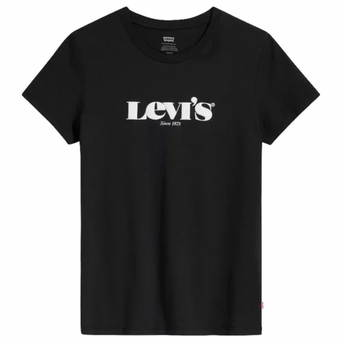 Levi's the perfect tee crna