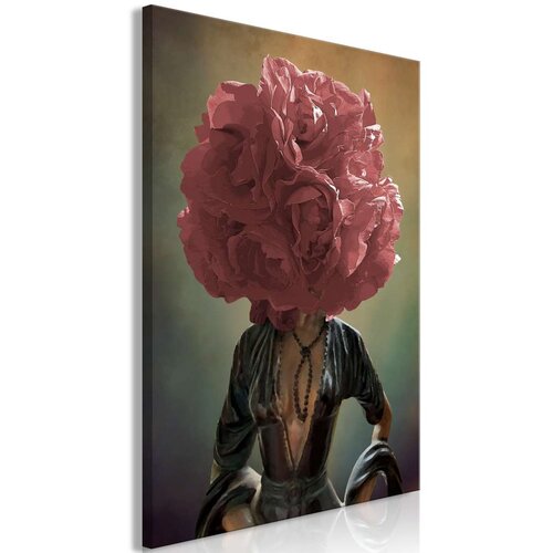  Slika - Flowery Thoughts (1 Part) Vertical 60x90 Slike