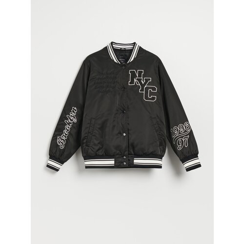 House - Jakna baseball stila - Crna Cijene