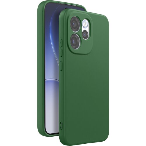 AVIZAR Ovitek za Oppo Reno 15 Pro Soft-Touch iz silikona Serija Fast Cover, Temno zelena, (5000274303) Cene