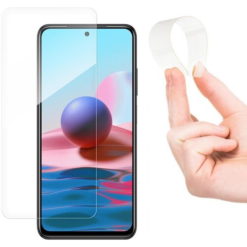 NANO Flexi Hibridni za&amp;scaron;titnik zaslona Kaljeno staklo za Xiaomi Redmi Note 10 4G Slike
