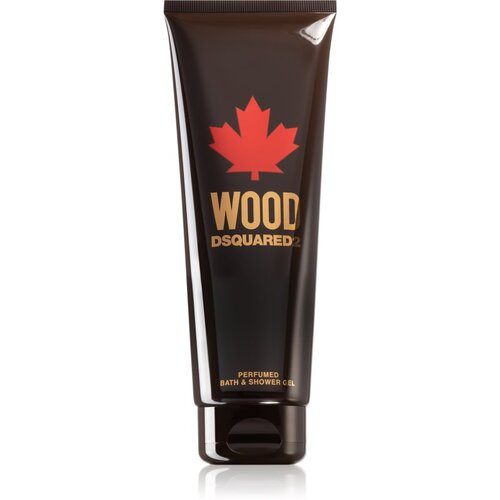 Dsquared2 Wood Pour Homme gel za kupku i tuširanje za muškarce 250 ml Cijene