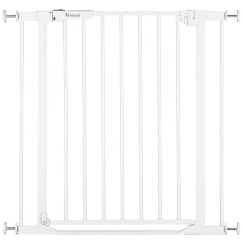 Hauck za&scaron;titna ograda Clear Step 2 (75 - 80 cm) Bijela Cijene