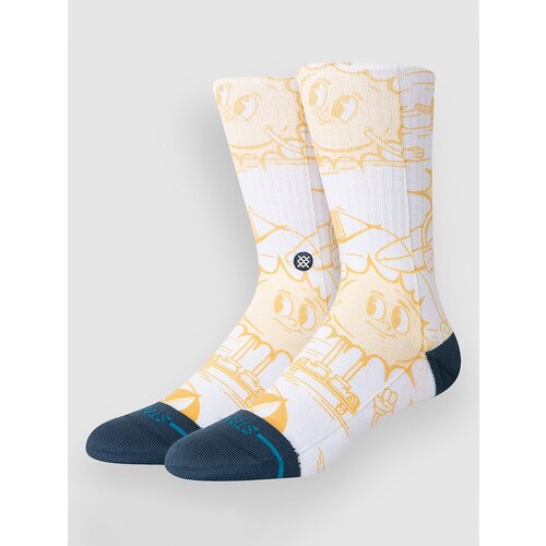 Stance Sonnys Crew Socks yellow Slike