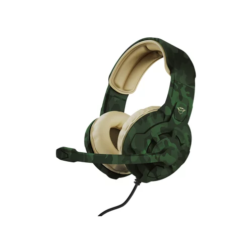Trust gaming slušalice GXT411C Radius zelene maskirne (24359)