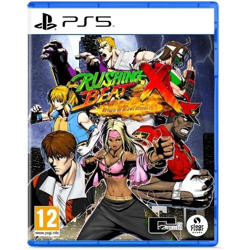  Rushing Beat 10 Return of the Brawl Brothers (PS5) Cene