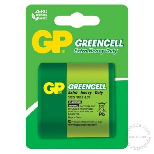 Gp greencell baterija 312G-U1 baterija Slike