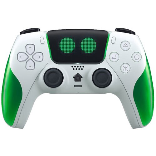  Joypad DualSense PLAY-X Astro Bot za PS5 zeleni Slike