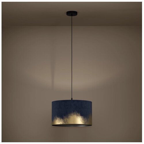 Eglo 39973 -  visilica na kablu casuarita 1xE27/40W/230V prečnik 38 cm plava/zlatna Cene