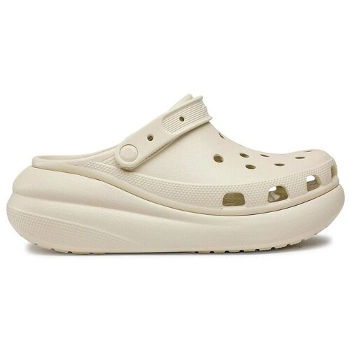 Crocs Natikači CLASSIC CRUSH CLOG Bež Slike