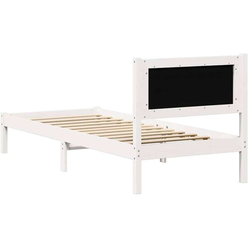  Okvir za krevet Svijetlo siva 80 x 200 cm tkanina Slike