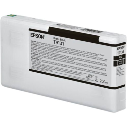 Epson C13T913100 foto črna, originalna kartu&amp;scaron;a Slike