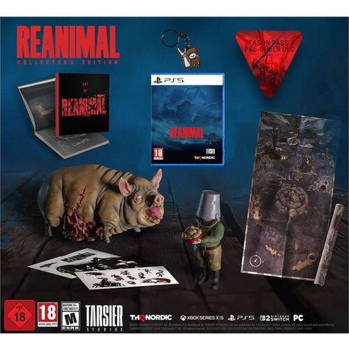  Reanimal Collectors Edition (PS5) Cene
