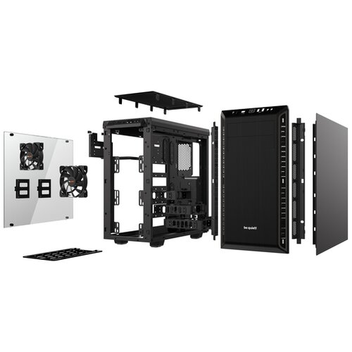Be Quiet! Pure Base 600 Window Black, BGW21 Slike