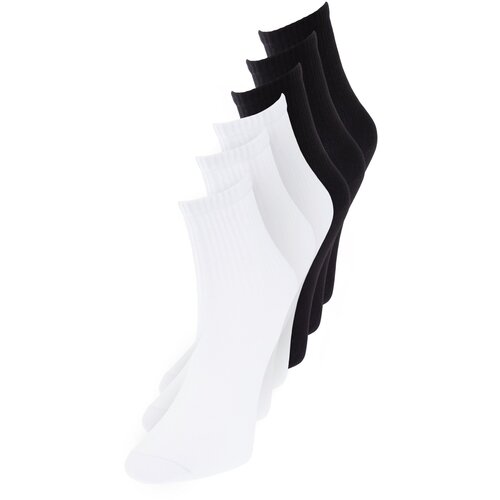 Trendyol Socks - Black - 6 pcs Cene