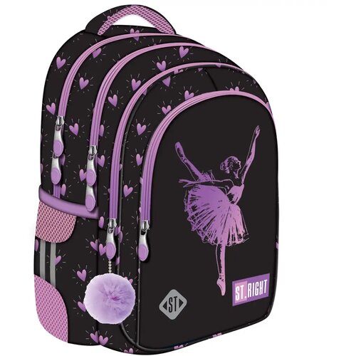 Unipap st.right ballerina &amp;scaron;kolska torba, ruksak BP58 40x28x18 cm Slike