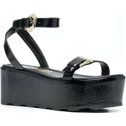 Versace Jeans Couture Športni sandali - Črna