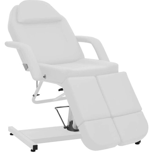 vidaXL Kozmetička stolica od umjetne kože bijela 180 x 62 x 78 cm Cijene