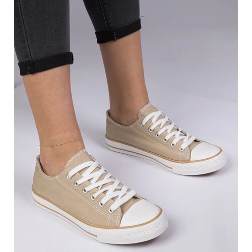 D/CEO marka niezdefiniowana Beige classic women's sneakers Menfis Cene