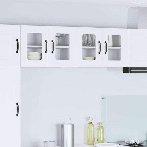  Zidni kuhinjski ormarić s policom Zidne Bijelo 60 x 31 x 40 cm Slike