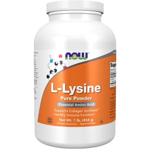 Now Foods L-Lizin v prahu NOW (454 g) Cene