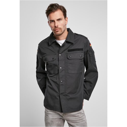 Brandit BW Feldbluse black Slike