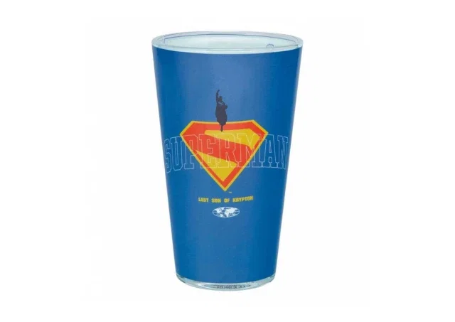 Paladone Superman Glass Cene