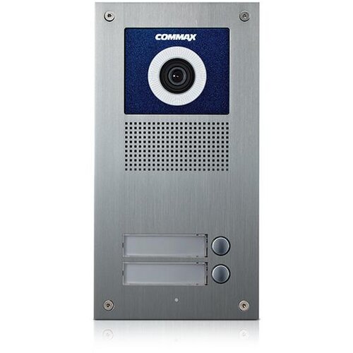 Commax DRC-2UCHD - &amp;scaron;ator za vrata. s kamerom, 2 pritiska, HD Ready Slike