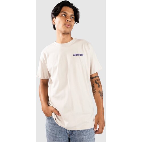 Element Stone Age T-Shirt oat milk Slike