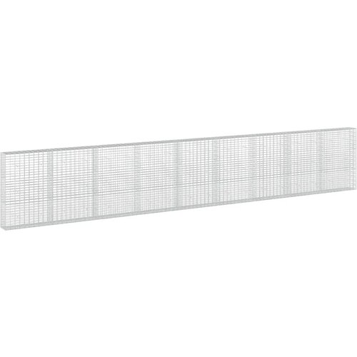  Gabion s žicom debljine 3 5 mm i mrežom 5x10 cm 900x30x150 cm - 30 cm 150 cm 900 cm Slike