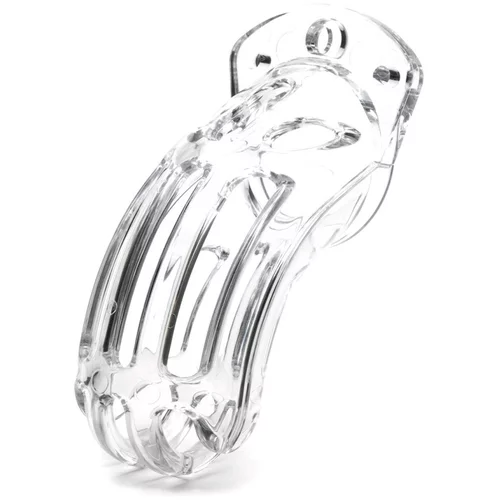 CB-X - The Curve Chastity Cage - Clear